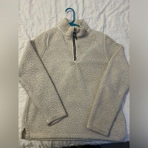 Ivory/Cream Teddy Jacket